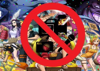 Stop piracy! ONE PIECE STAMPEDE illegally recorded and uploaded