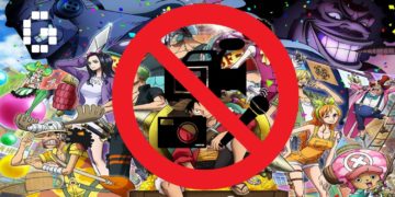 Stop piracy! ONE PIECE STAMPEDE illegally recorded and uploaded