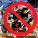 Stop piracy! ONE PIECE STAMPEDE illegally recorded and uploaded
