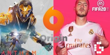 New games coming to Origin + EA Access, including Anthem and FIFA 20!