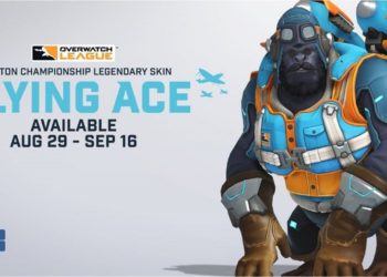London Spitfire Championship Skin “Flying Ace”, “Custa” gets Dennis Hawelka award