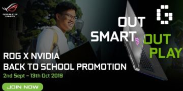 It’s back to school for Malaysians with ROG x NVIDIA’s September 2019 campaign!