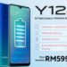 Upgraded Vivo Y12 with 64GB ROM now available in Malaysia at RRP RM599!