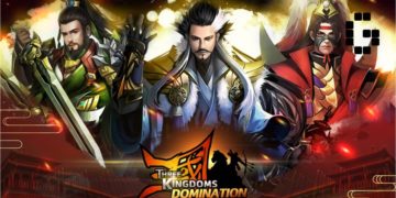 Pre-registration for Three Kingdoms: Domination opens on Google Play