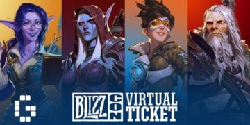 Get the Virtual Ticket and watch BlizzCon 2019 from home!