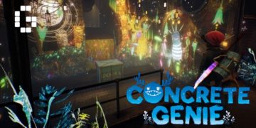 Let’s paint the town all the colours! – Concrete Genie review