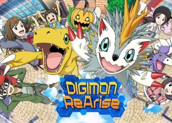 Digimon ReArise Global soft-launches, quick hits