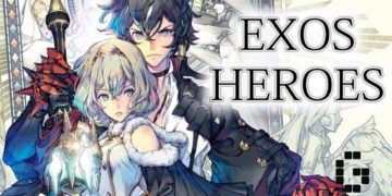 EXOS HEROES gets release date!