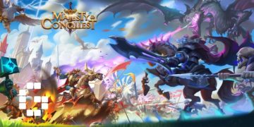 Majesty and Conquest is now Available for Pre-Register!