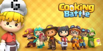 Do you ever find it hard to argue with your friends? No? Then play Cooking Battle with them!