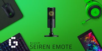 Razer Seiren Emote, A better Streaming Microphone.