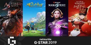 New Netmarble mobile Game Lineup for G-Star 2019!