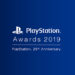 PlayStation Award 2019 Announcements!!!