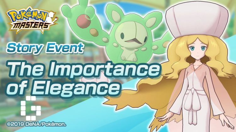 Caitlin & Reuniclus will be the next Sync Pair in Pokemon Masters!