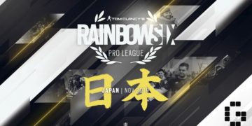 Rainbow 6 Siege Pro League will be happening on the 9 and 10 of November.