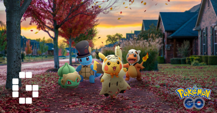 Pokemon Go 2019 Halloween Event!