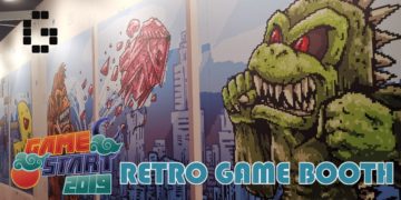 [GameStart 2019] A trip to the past at the Retro Game Booth