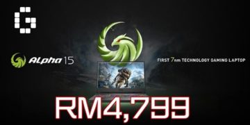 MSI’s New Alpha Series, the first 7nm Technology Gaming Laptop