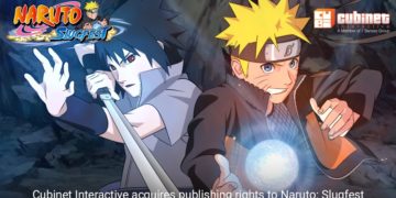 Naruto: Slugfest to be published by Cubinet Interactive!