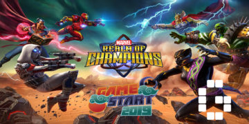 [GameStart 2019] Marvel Realm of Champions, be the hero you always wanted in the alternate Marvel Universe!