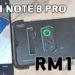 Malaysia the first country after China to get the Xiaomi Redmi Note 8 series!