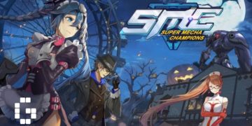 Happy Halloween in Super Mecha Champions!