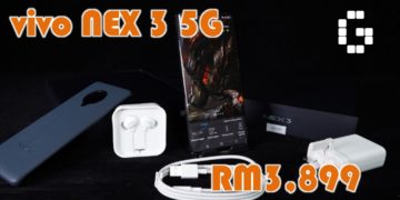 Future Beyond Edges – hands-on the Vivo Nex 3 5G