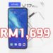 vivo V17 PRO launches in Malaysia 1 October 2019 – Six Cameras, Perfect Shot at RM1,699