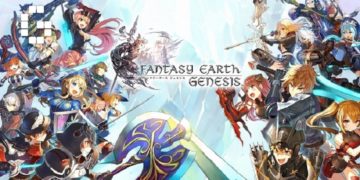 Fantasy Earth Genesis is now out for the Japan version!