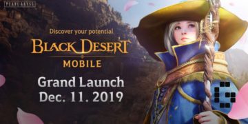 FINALLY! A release date for Black Desert Mobile Global!
