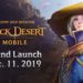 FINALLY! A release date for Black Desert Mobile Global!