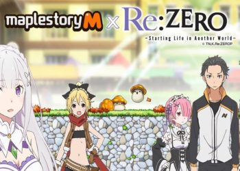 MapleStory Mobile x Re:ZERO collab coming soon!