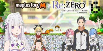 MapleStory Mobile x Re:ZERO collab coming soon!