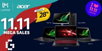 Shop with Acer this Single’s (11.11) Day at Lazada!