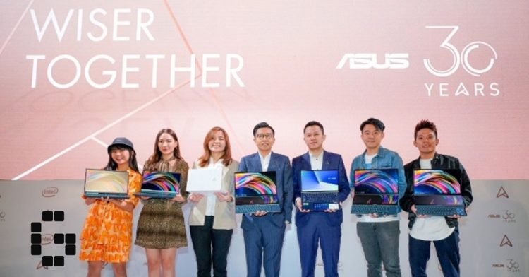 A new ZenBook range with ASUS’ 30th Anniversary Celebration