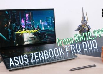 Double the screens, double the fun – ASUS ZenBook Pro Duo UX581 (i7)