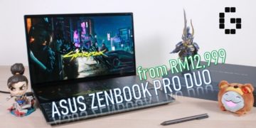 Double the screens, double the fun – ASUS ZenBook Pro Duo UX581 (i7)