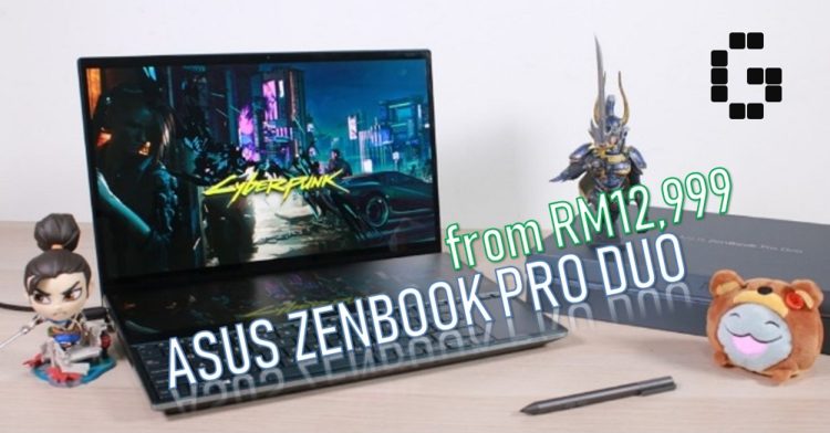 Double the screens, double the fun – ASUS ZenBook Pro Duo UX581 (i7)