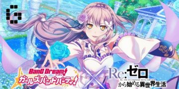 BanG Dream! collabs with Re:Zero in November