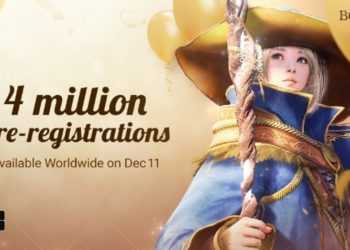 Black Desert Mobile reaches 4 million pre-registrations!