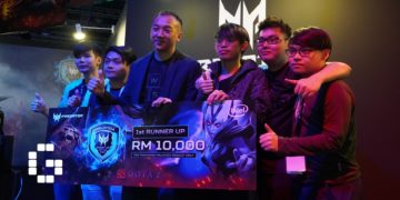 We Have the Runner up for Predator League 2020 Malaysia DOTA 2 Tournament, CDEC.Avenger!