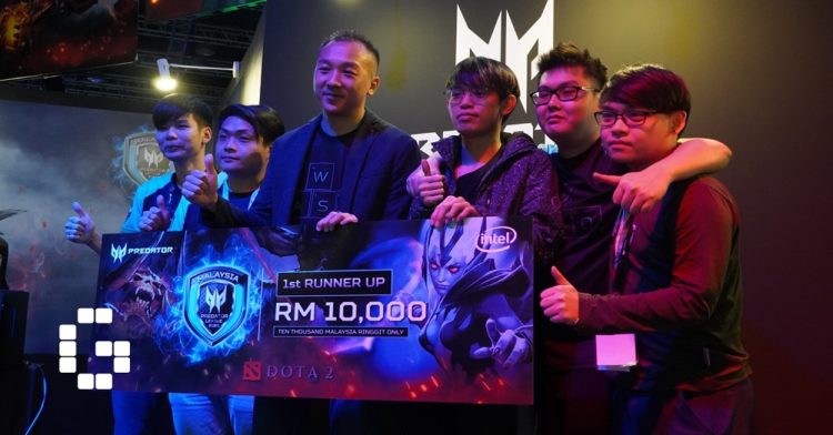 We Have the Runner up for Predator League 2020 Malaysia DOTA 2 Tournament, CDEC.Avenger!
