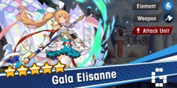 Gala Elisanne brings the light to Dragalia Lost!