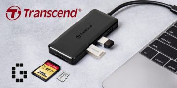 Transcend is releasing a new USB 3.1 Gen 2 Type-C Hub, HUB5C!