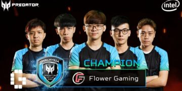 GG! Flower Gaming wins the Predator League 2020 Malaysia Finals!