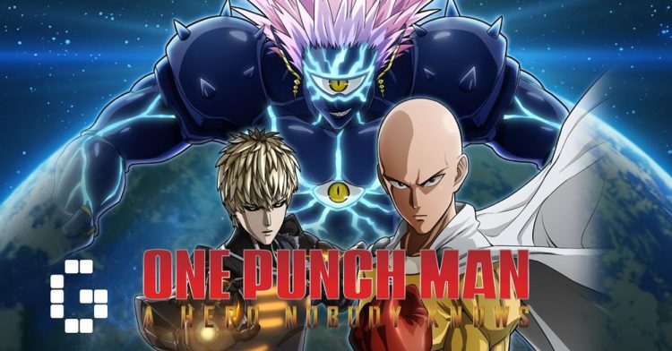 One Punch Man A Hero Nobody Knows will be releasing on 28 February 2020!