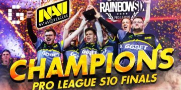 Lightning round with R6PL champions, Natus Vincere! Winner’s Interview