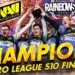 Lightning round with R6PL champions, Natus Vincere! Winner’s Interview
