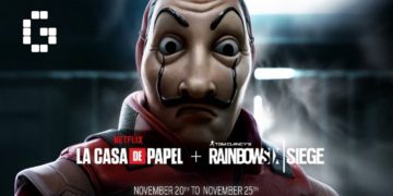 La Casa de Papel in Rainbow Six Siege