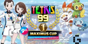 Tetris 99 x Pokemon Sword and Shield Collaboration!
